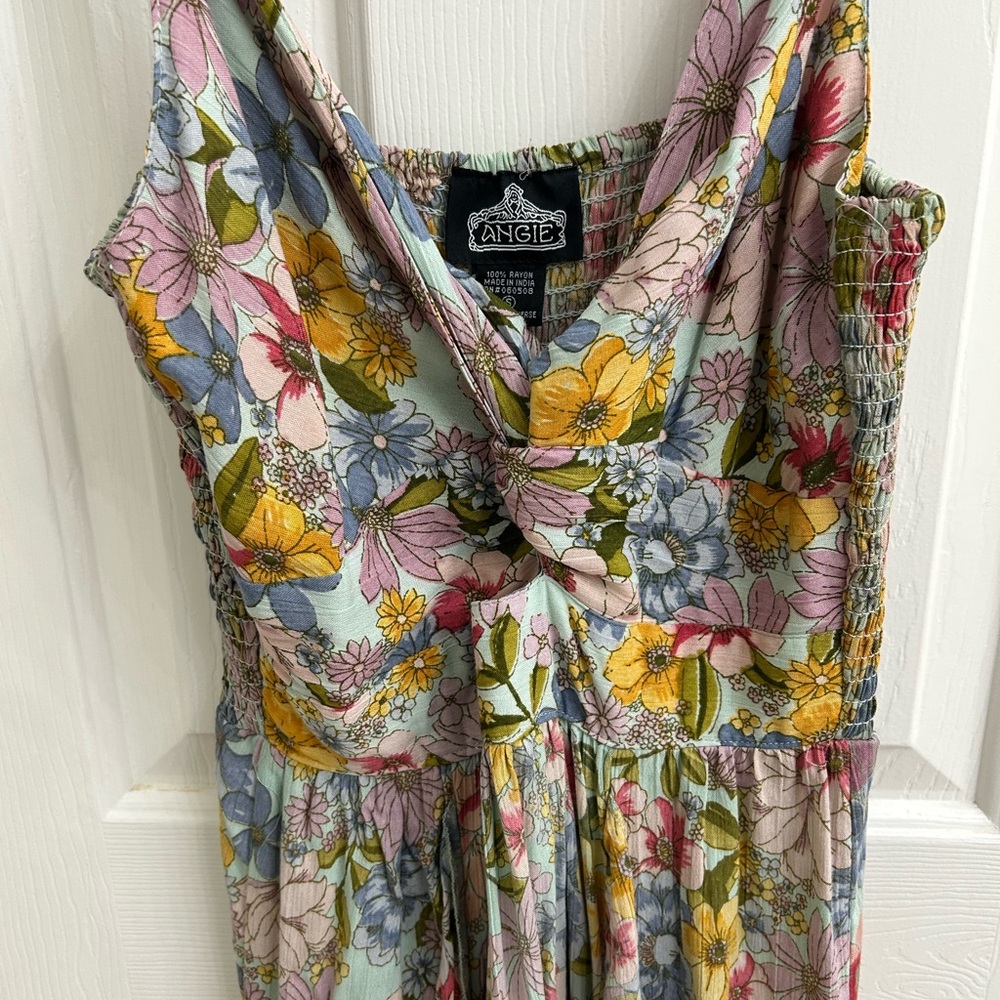 Angie Floral Dress